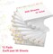 Artsy Pads, Cute Sticky Notes 3x3, 12 Pads of 50 Sheets, Floral Sticky Notes Cute for All Occasions. Perfect Planner Accessories, Phone Message Pads for Office, VL-FSN-134